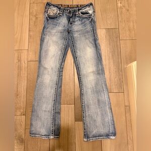 ‼️Rock Revival‼️Sundress Boot Jean 27